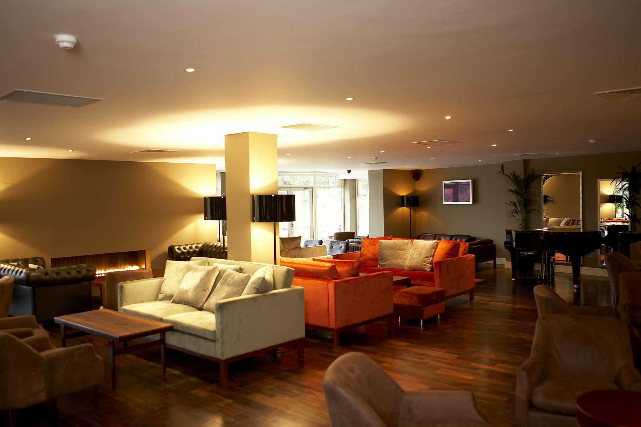 Tulfarris Hotel And Golf Resort Beltér fotó
