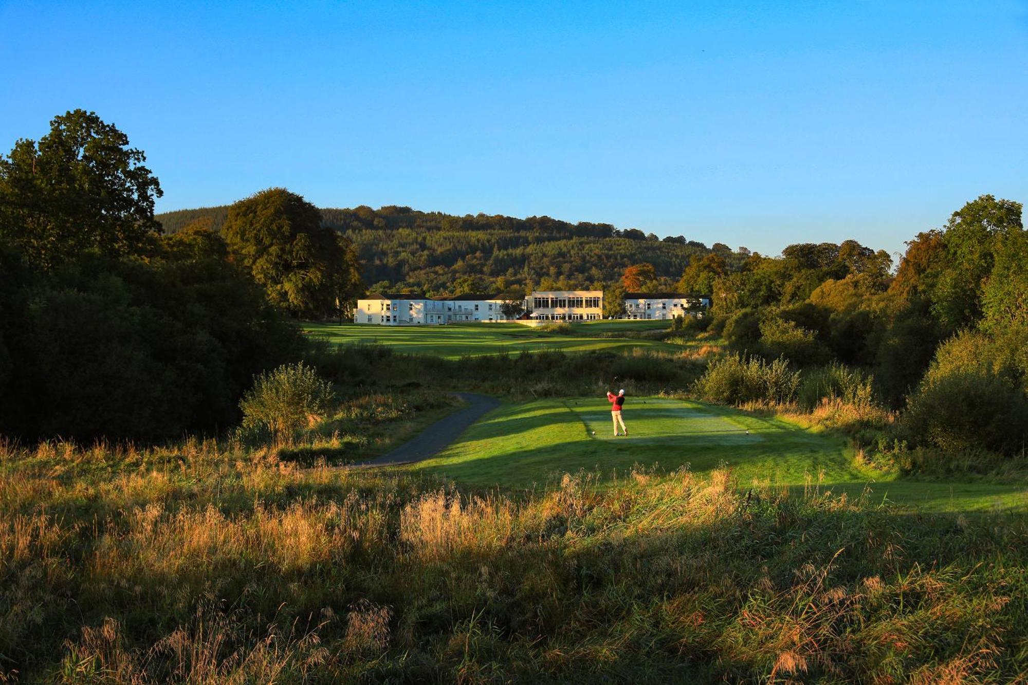 Tulfarris Hotel And Golf Resort Kültér fotó